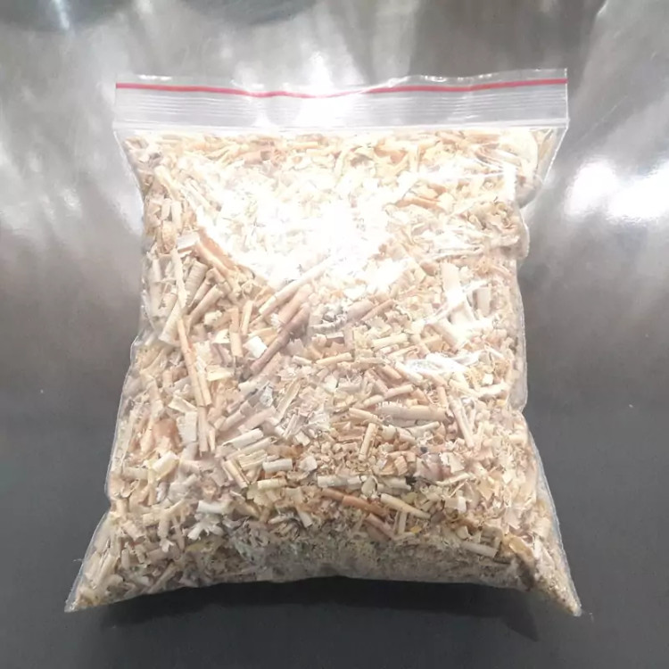 پوشال چوب جنگلی مخصوص لانه پرنده بسته 100 گرمی