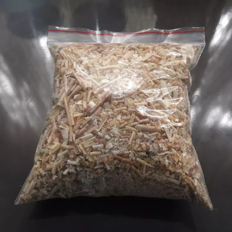 پوشال چوب جنگلی مخصوص لانه پرنده بسته 100 گرمی
